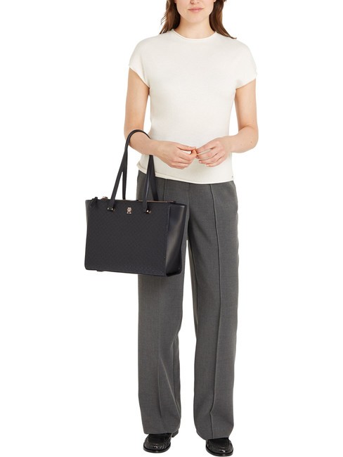 TH ETERNITY Shopping Bag space blue - Borse Donna