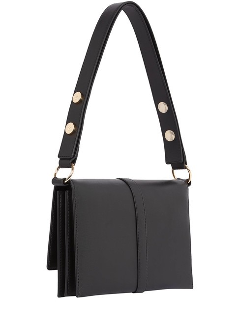 TH HERITAGE Borsa a spalla, con tracolla black - Borse Donna