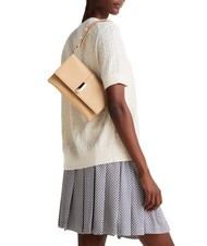 TOMMY HILFIGER TH HERITAGE Borsa a spalla, con tracolla safari canvas - Borse Donna - 4