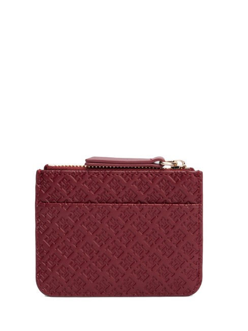 TH ETERNITY Portacard con zip raspberry truffle - Portafogli Donna