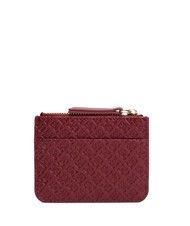 TOMMY HILFIGER TH ETERNITY Portacard con zip raspberry truffle - Portafogli Donna - 2