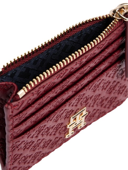 TH ETERNITY Portacard con zip raspberry truffle - Portafogli Donna