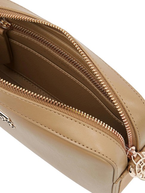 TH DISTINCT Mini Bag a mano, con tracolla safari canvas - Borse Donna