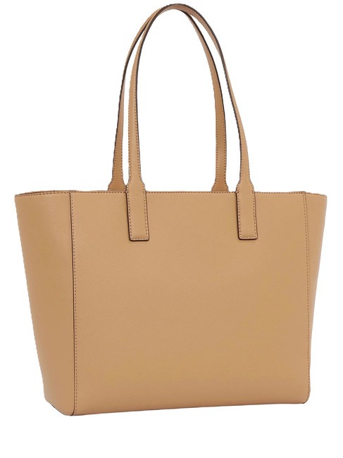 TH SOFT LOGO Shopping Bag safari canvas - Borse Donna