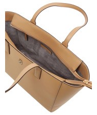 TOMMY HILFIGER TH SOFT LOGO Shopping Bag safari canvas - Borse Donna - 3