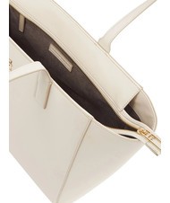 TOMMY HILFIGER TH SOFT LOGO Shopping Bag sugarcane - Borse Donna - 3