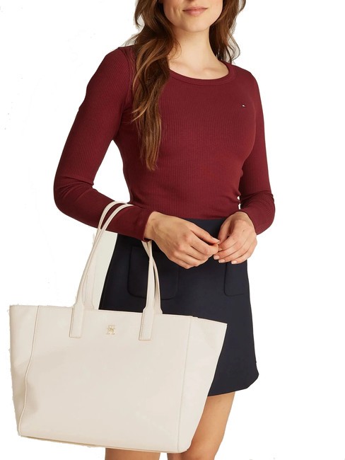 TH SOFT LOGO Shopping Bag sugarcane - Borse Donna