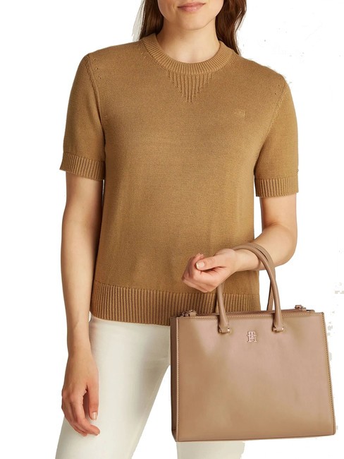 TH ETERNITY M Borsa a mano, con tracolla safari canvas - Borse Donna