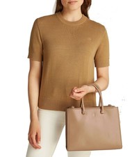 TOMMY HILFIGER TH ETERNITY M Borsa a mano, con tracolla safari canvas - Borse Donna - 4