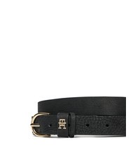 TOMMY HILFIGER ESSENTIAL EFFORTLESS Cintura Made in Italy in pelle black - Cinture - 2
