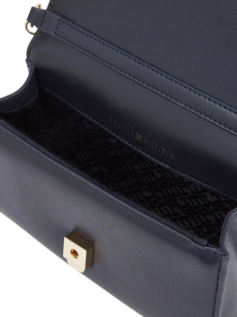 TH ETERNITY Chain Mini Bag a tracolla space blue - Borse Donna