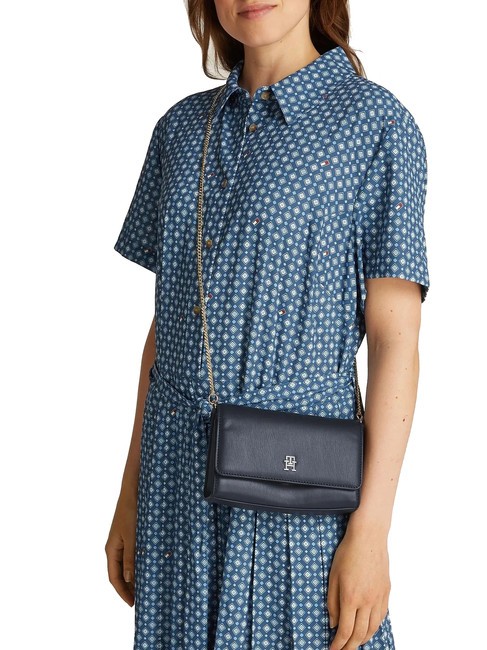 TH ETERNITY Chain Mini Bag a tracolla space blue - Borse Donna