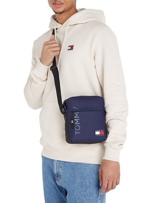 TOMMY JEANS DAILY Borsello Mini yale navy - Tracolle Uomo