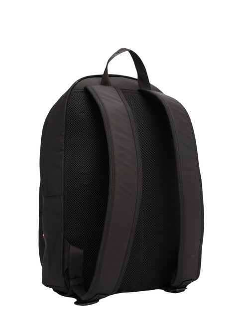 TH ELEMENT REPREVE Zaino in tessuto riciclato black - Zaini da lavoro porta PC