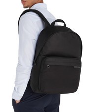 TOMMY HILFIGER TH ELEMENT REPREVE Zaino in tessuto riciclato black - Zaini da lavoro porta PC - 4