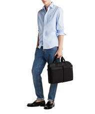 TOMMY HILFIGER TH ELEMENT REPREVE Cartella porta PC black - Cartelle Lavoro - 5