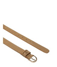 TOMMY HILFIGER ESSENTIAL EFFORTLESS Cintura Made in Italy in pelle safari canvas - Cinture - 3