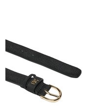 TOMMY HILFIGER ESSENTIAL EFFORTLESS Cintura Made in Italy in pelle black - Cinture - 3