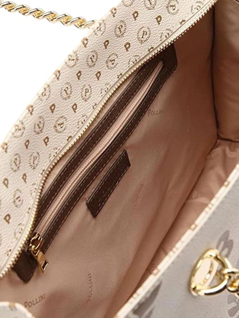 HERITAGE  Shopping bag con doppio manico avorio - Borse Donna