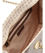 POLLINI HERITAGE  Shopping bag con doppio manico avorio - Borse Donna - 3