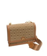 ROCCOBAROCCO FRIDA Borsa cartelletta in tessuto jacquard naturale - Borse Donna - 2