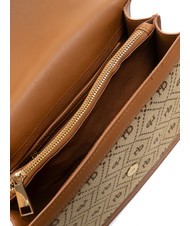 ROCCOBAROCCO FRIDA Borsa cartelletta in tessuto jacquard naturale - Borse Donna - 5