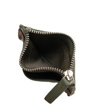 TIMBERLAND COIN Bustina portamonete in pelle green - Portafogli Donna - 2