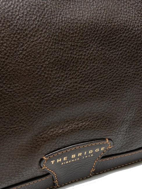 AMAZ Borsa sacca in pelle MARRONE - Borse Donna