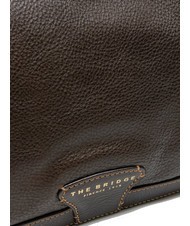 THE BRIDGE AMAZ Borsa sacca in pelle MARRONE - Borse Donna - 3