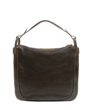 THE BRIDGE AMAZ Borsa sacca in pelle MARRONE - Borse Donna - 4