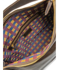 THE BRIDGE AMAZ Borsa sacca in pelle MARRONE - Borse Donna - 5