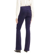 GUESS SEXY FLARE Pantalone stretch effetto vellutato - Pantaloni Donna