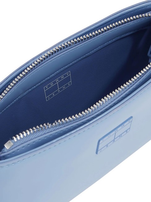 TOMMY JEANS ESS MUST  Mini Bag a spalla clear water - Borse Donna