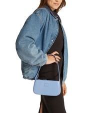 TOMMY HILFIGER TOMMY JEANS ESS MUST  Mini Bag a spalla clear water - Borse Donna - 4