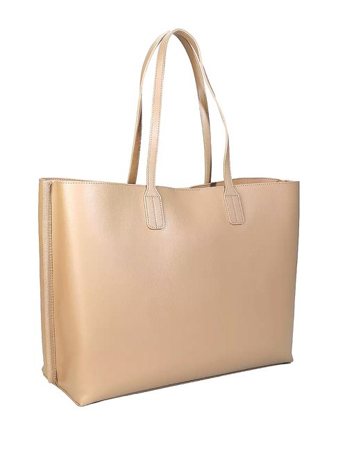 TH DISTINCT Shopping Bag a spalla safari canvas - Borse Donna