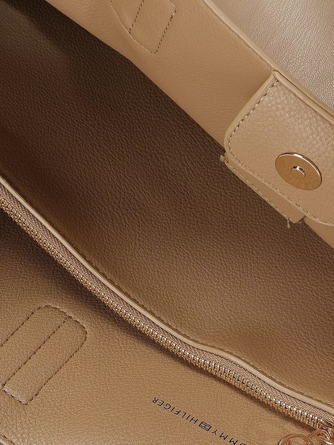 TH DISTINCT Shopping Bag a spalla safari canvas - Borse Donna