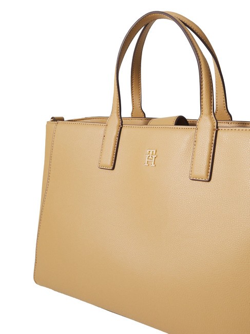 TH SOFT LOGOTAPE Shopper a mano, con tracolla safari canvas - Borse Donna