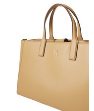TOMMY HILFIGER TH SOFT LOGOTAPE Shopper a mano, con tracolla safari canvas - Borse Donna - 3