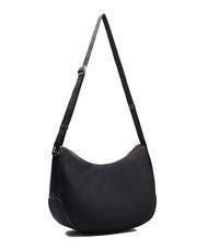 LIUJO ACHALA Borsa a spalla in nylon con pouch NERO - Borse Donna - 3