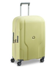 DELSEY CLAVEL MR  Trolley Medio, espandibile giallo palrino - Trolley Rigidi - 3