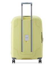 DELSEY CLAVEL MR  Trolley Medio, espandibile giallo palrino - Trolley Rigidi - 4