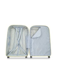DELSEY CLAVEL MR  Trolley Grande, espandibile giallo palrino - Trolley Rigidi - 2