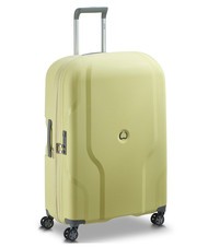 DELSEY CLAVEL MR  Trolley Grande, espandibile giallo palrino - Trolley Rigidi - 3