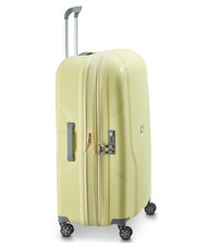 DELSEY CLAVEL MR  Trolley Grande, espandibile giallo palrino - Trolley Rigidi - 5
