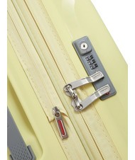 DELSEY CLAVEL MR  Trolley Grande, espandibile giallo palrino - Trolley Rigidi - 6