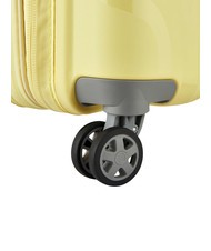 DELSEY CLAVEL MR  Trolley Grande, espandibile giallo palrino - Trolley Rigidi - 8