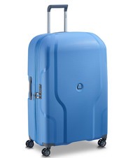 DELSEY CLAVEL MR  Trolley Extra Large, espandibile blu cina - Trolley Rigidi - 3