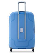 DELSEY CLAVEL MR  Trolley Extra Large, espandibile blu cina - Trolley Rigidi - 4