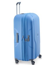DELSEY CLAVEL MR  Trolley Extra Large, espandibile blu cina - Trolley Rigidi - 5