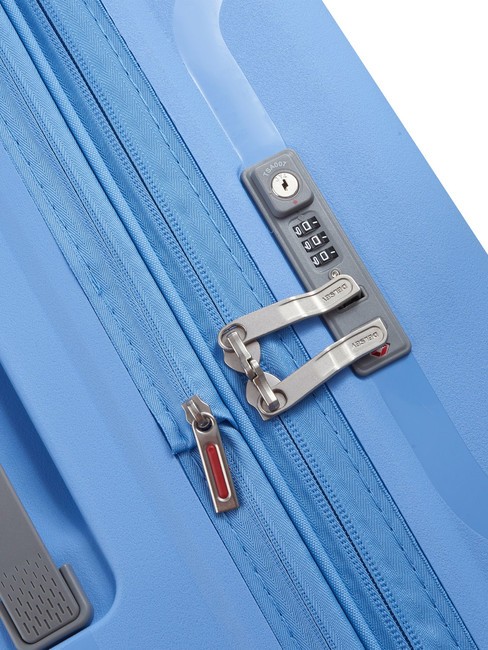 CLAVEL MR  Trolley Extra Large, espandibile blu cina - Trolley Rigidi